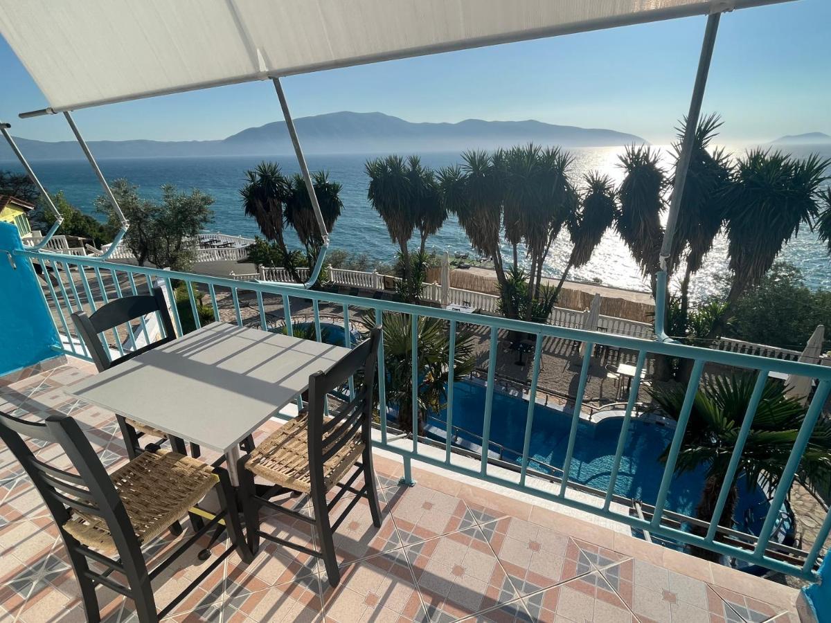 Blue Dream Holiday Hotel Вльора Екстер'єр фото